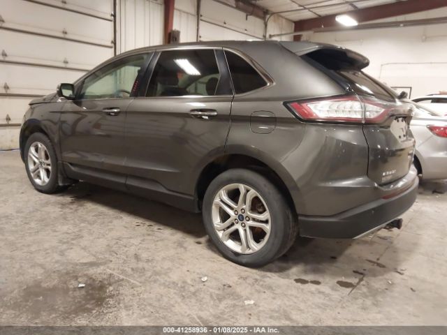 2FMPK4K85HBB89687 Ford Edge Titanium