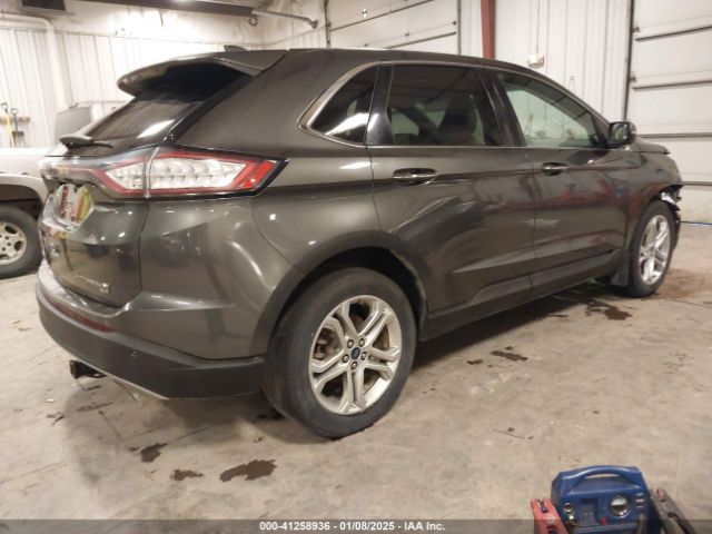 2FMPK4K85HBB89687 Ford Edge Titanium