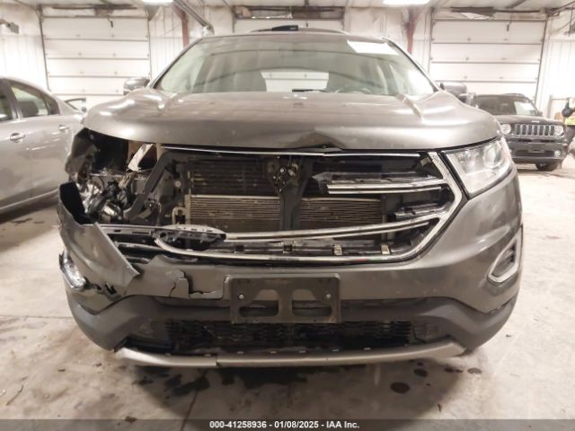 2FMPK4K85HBB89687 Ford Edge Titanium