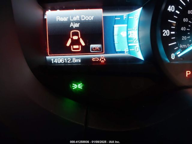 2FMPK4K85HBB89687 Ford Edge Titanium