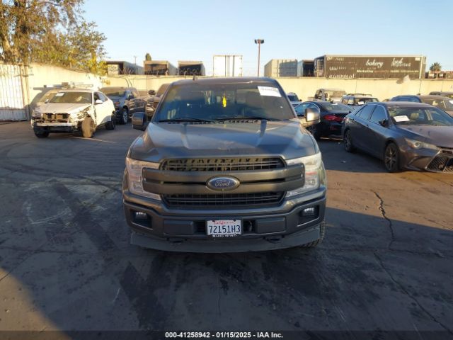 1FTEW1EP7LFC49574 Ford F-150 Lariat