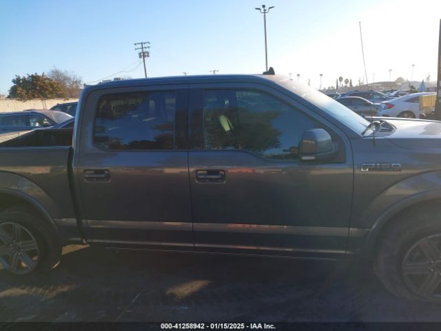 1FTEW1EP7LFC49574 Ford F-150 Lariat