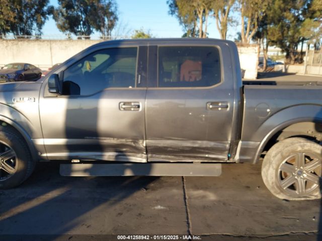 1FTEW1EP7LFC49574 Ford F-150 Lariat