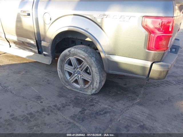 1FTEW1EP7LFC49574 Ford F-150 Lariat