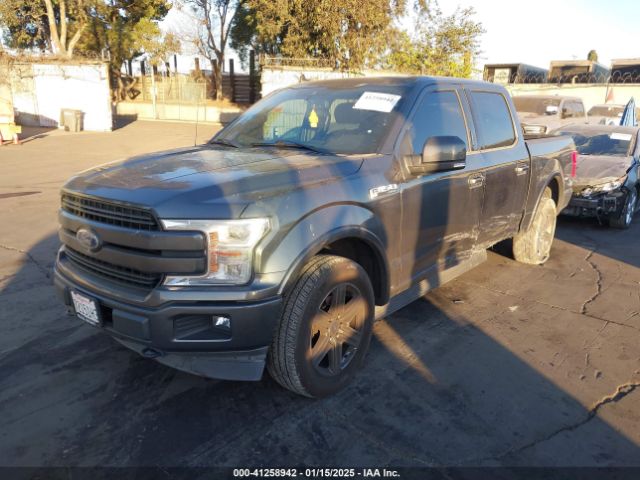 1FTEW1EP7LFC49574 Ford F-150 Lariat