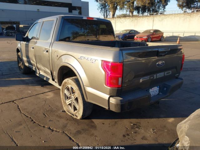 1FTEW1EP7LFC49574 Ford F-150 Lariat