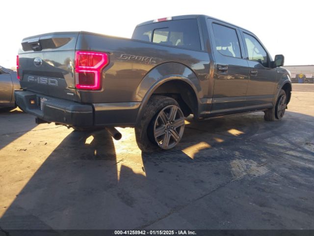 1FTEW1EP7LFC49574 Ford F-150 Lariat