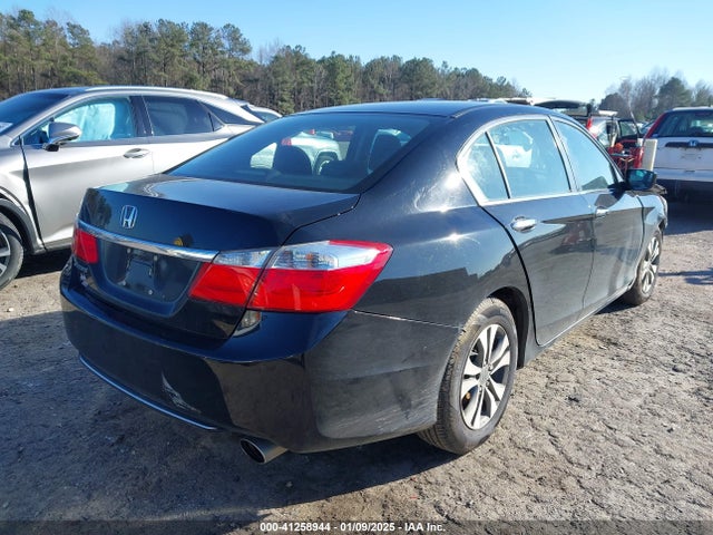 Honda ACCORD LX 2014 1HGCR2F39EA285672 Image 4
