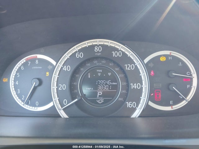 Honda ACCORD LX 2014 1HGCR2F39EA285672 Image 7