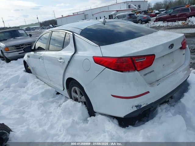 5XXGM4A78FG472279 KIA Optima Lx