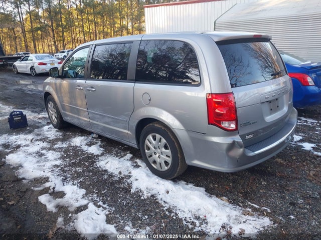 Dodge Grand Caravan Se 2017 2C4RDGBG5HR733550 Image 3