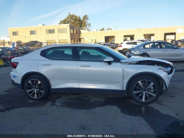 LPSED3KA1ML008669 Polestar 2 Launch Edition