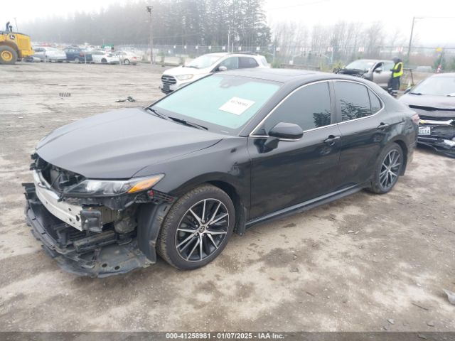 4T1T11BK1NU058628 Toyota Camry Se Awd