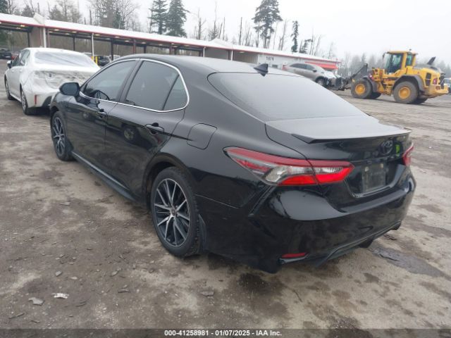 4T1T11BK1NU058628 Toyota Camry Se Awd