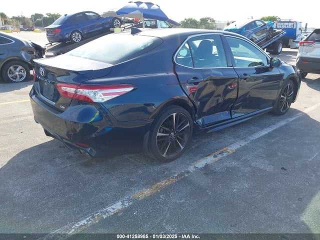 Toyota CAMRY XSE 2020 4T1K61AK9LU993035 Image 4