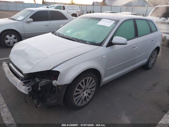 2008 AUDI A3 WAUNF78P98A145393 Photo 1
