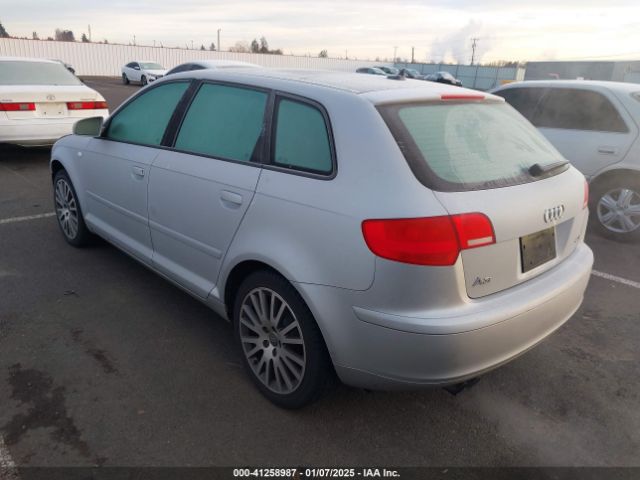 2008 AUDI A3 WAUNF78P98A145393 Photo 2