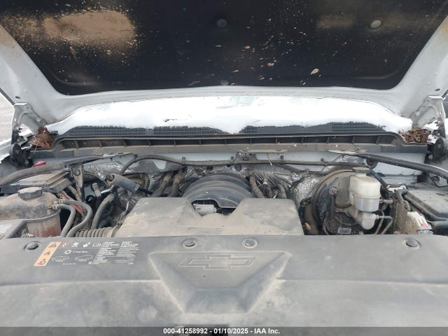 Chevrolet Silverado 1500 Wt 2017 1GCNCNEH2HZ102092 Image 10