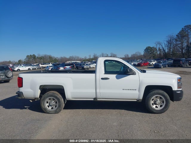 Chevrolet Silverado 1500 Wt 2017 1GCNCNEH2HZ102092 Image 13