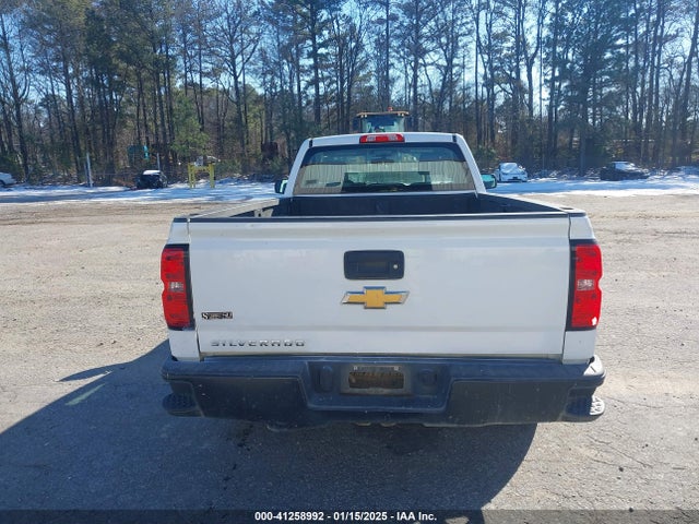 Chevrolet Silverado 1500 Wt 2017 1GCNCNEH2HZ102092 Image 16
