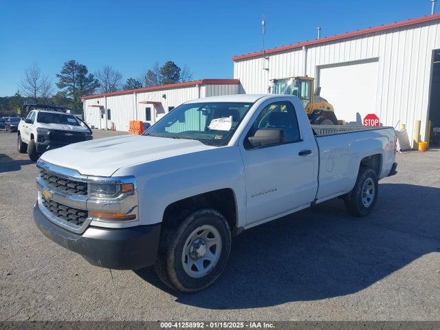 Chevrolet Silverado 1500 Wt 2017 1GCNCNEH2HZ102092 Image 2