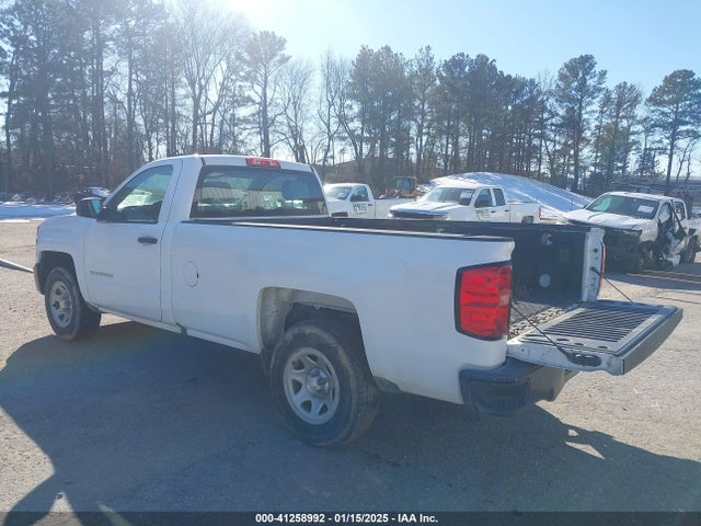 Chevrolet Silverado 1500 Wt 2017 1GCNCNEH2HZ102092 Image 3