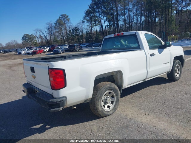 Chevrolet Silverado 1500 Wt 2017 1GCNCNEH2HZ102092 Image 4