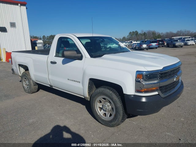 Chevrolet Silverado 1500 Wt 2017 1GCNCNEH2HZ102092 Image 6