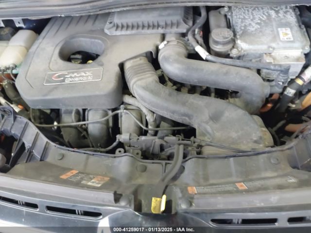 1FADP5CU1GL100812 Ford C-max Energi Sel