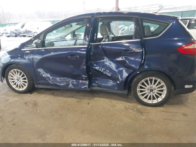 1FADP5CU1GL100812 Ford C-max Energi Sel
