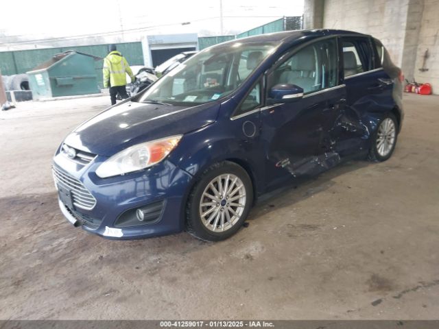 1FADP5CU1GL100812 Ford C-max Energi Sel