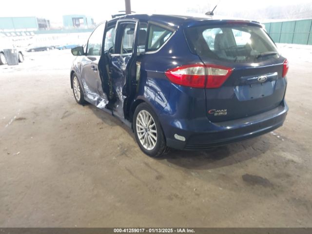 1FADP5CU1GL100812 Ford C-max Energi Sel
