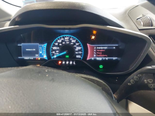 1FADP5CU1GL100812 Ford C-max Energi Sel