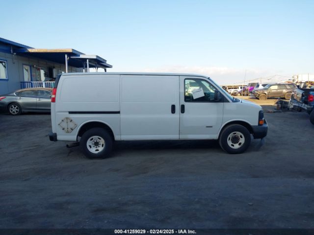 1GCWGAF12H1216899 Chevrolet Express 2500 Work Van