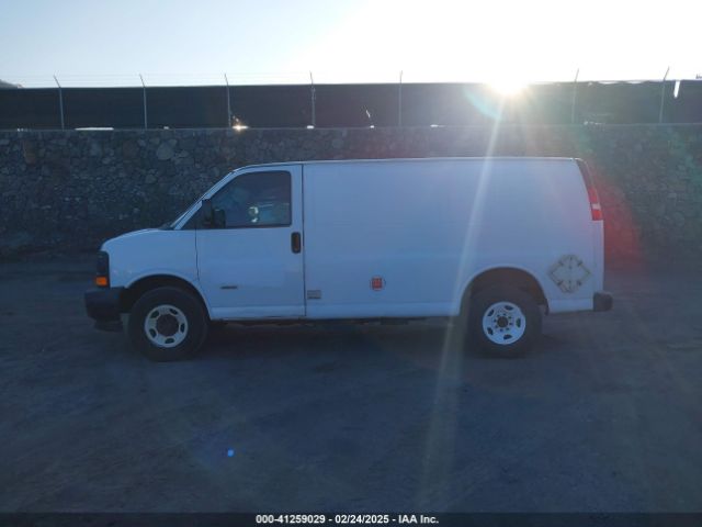 1GCWGAF12H1216899 Chevrolet Express 2500 Work Van