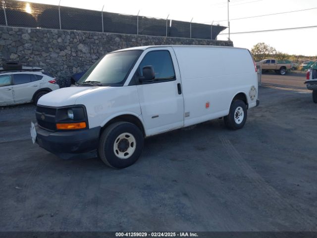1GCWGAF12H1216899 Chevrolet Express 2500 Work Van