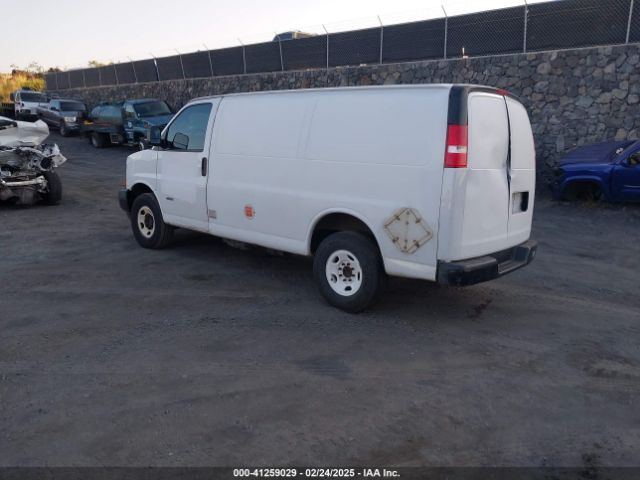1GCWGAF12H1216899 Chevrolet Express 2500 Work Van