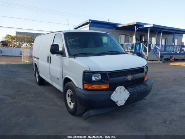 1GCWGAF12H1216899 Chevrolet Express 2500 Work Van