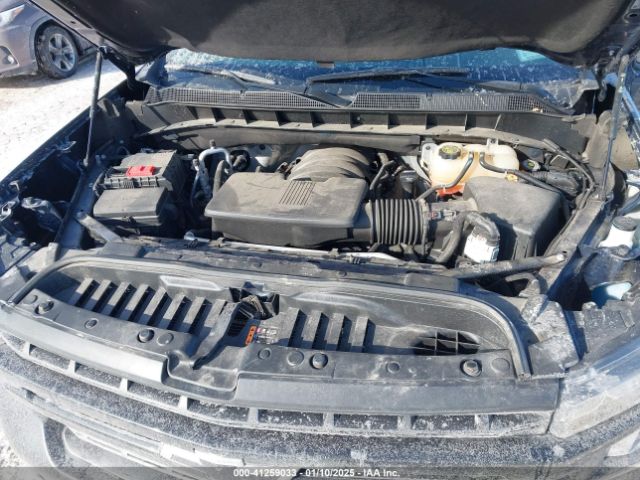 1GCPYFED0NZ217749 Chevrolet Silverado 1500 Ltd 4wd  Short Bed Lt Trail Boss
