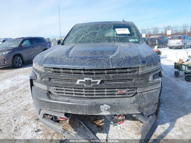 1GCPYFED0NZ217749 Chevrolet Silverado 1500 Ltd 4wd  Short Bed Lt Trail Boss