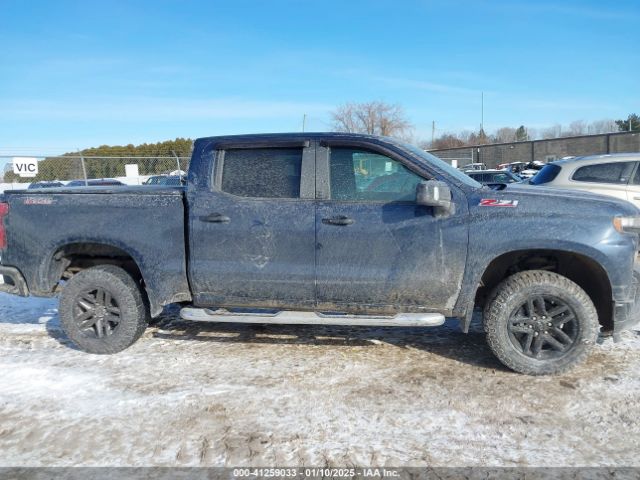 1GCPYFED0NZ217749 Chevrolet Silverado 1500 Ltd 4wd  Short Bed Lt Trail Boss