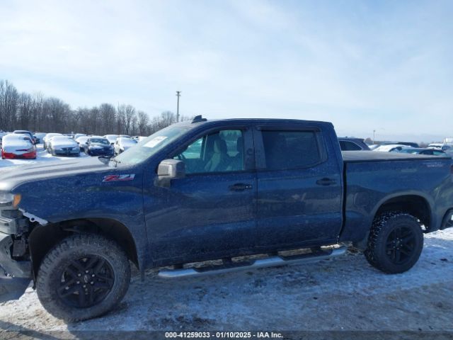 1GCPYFED0NZ217749 Chevrolet Silverado 1500 Ltd 4wd  Short Bed Lt Trail Boss