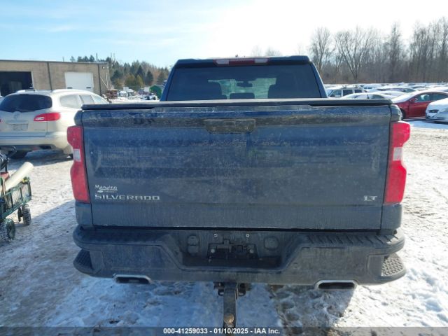 1GCPYFED0NZ217749 Chevrolet Silverado 1500 Ltd 4wd  Short Bed Lt Trail Boss