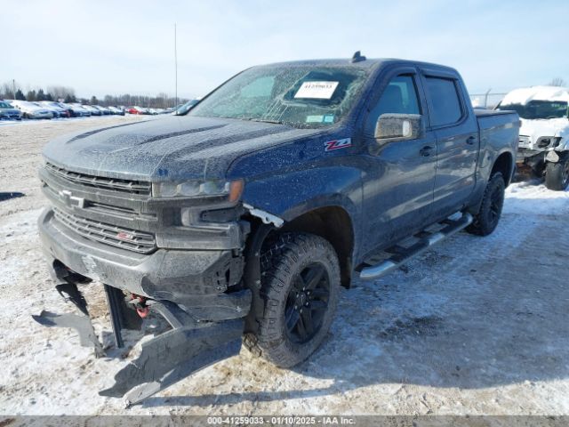 1GCPYFED0NZ217749 Chevrolet Silverado 1500 Ltd 4wd  Short Bed Lt Trail Boss