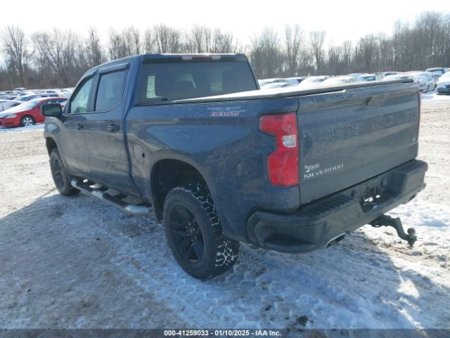 1GCPYFED0NZ217749 Chevrolet Silverado 1500 Ltd 4wd  Short Bed Lt Trail Boss