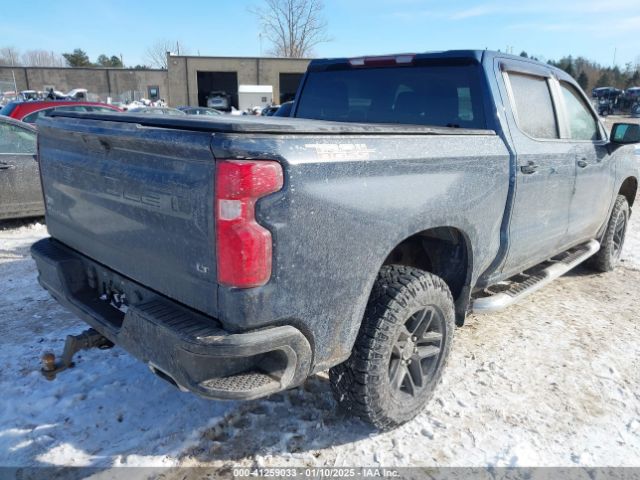 1GCPYFED0NZ217749 Chevrolet Silverado 1500 Ltd 4wd  Short Bed Lt Trail Boss