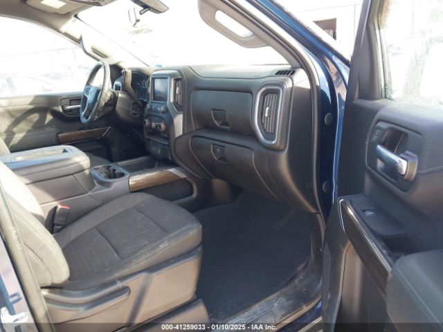 1GCPYFED0NZ217749 Chevrolet Silverado 1500 Ltd 4wd  Short Bed Lt Trail Boss