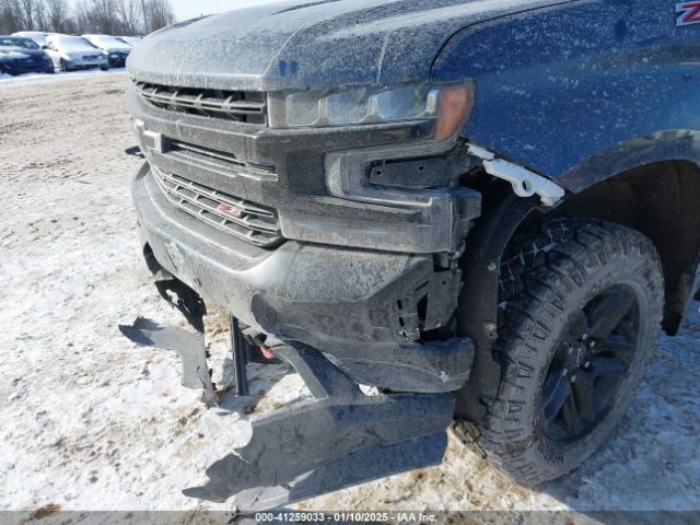 1GCPYFED0NZ217749 Chevrolet Silverado 1500 Ltd 4wd  Short Bed Lt Trail Boss