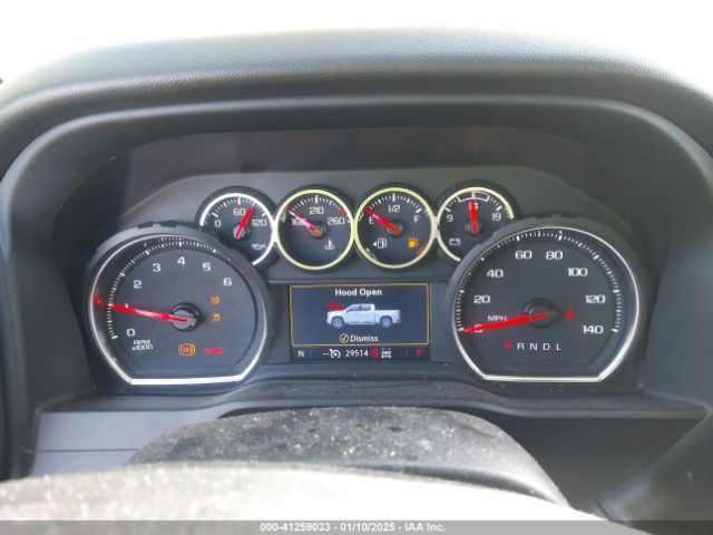 1GCPYFED0NZ217749 Chevrolet Silverado 1500 Ltd 4wd  Short Bed Lt Trail Boss