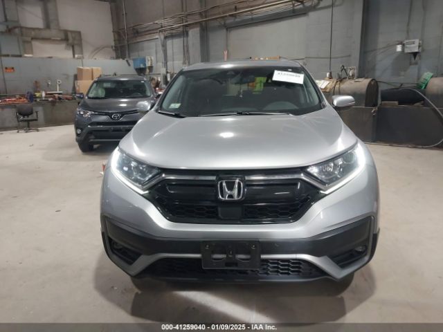 2HKRW2H8XNH637712 Honda Cr-v Awd Ex-l